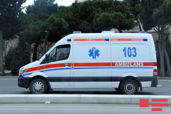 Hadisə yerinə 10 təcili yardım briqadası göndərilib